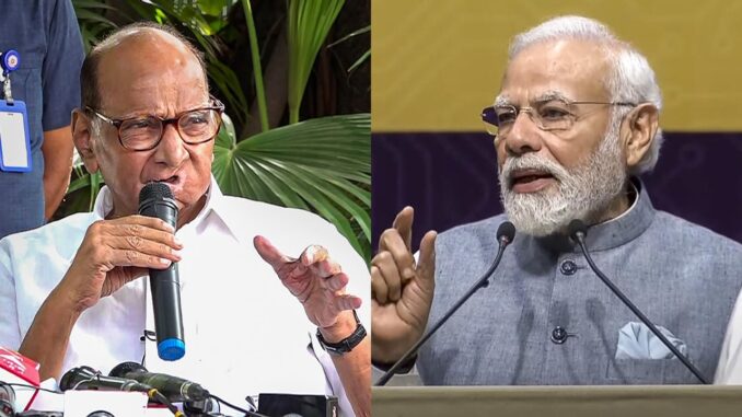 Sharad Pawar Set To Share Stage With PM Modi Despite Attacks, INDIA Leaders Fume