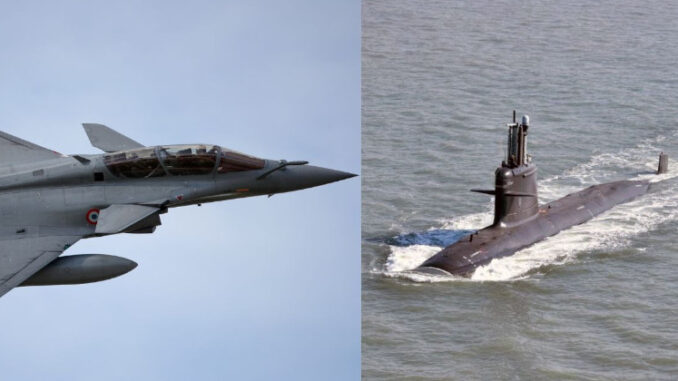 Defence Ministry Clears Proposals To Buy 26 Rafales, 3 Scorpene Submarines From France