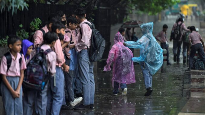 All Schools In Noida, Greater Noida Closed Due To Rains