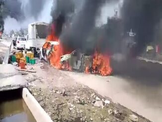 Nuh Violence: यात्रा पर फायरिंग-पथराव... बस लूटकर थाने की ढहाई दीवार, वाहनों में लगाई आग; बवाल की पूरी कहानी