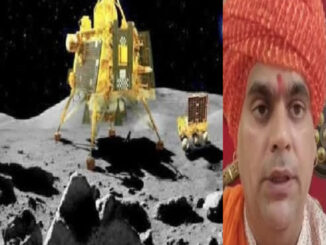 'Declare Moon A Hindu Rashtra, Shiv Shakti Point Its Capital': Seer Wants Parliament To Pass Resolution After Chandrayaan-3 Landing