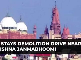 SC Stays Demolition Drive Against Illegal Constructions Near Krishna Janmabhoomi In Mathura