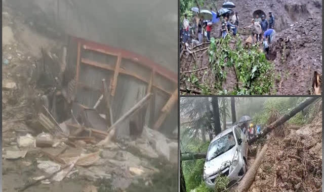 Devastating Rain, Landslides Claim Over 70 Lives, Cause Rs 10000 Crore Damage In Himachal Pradesh