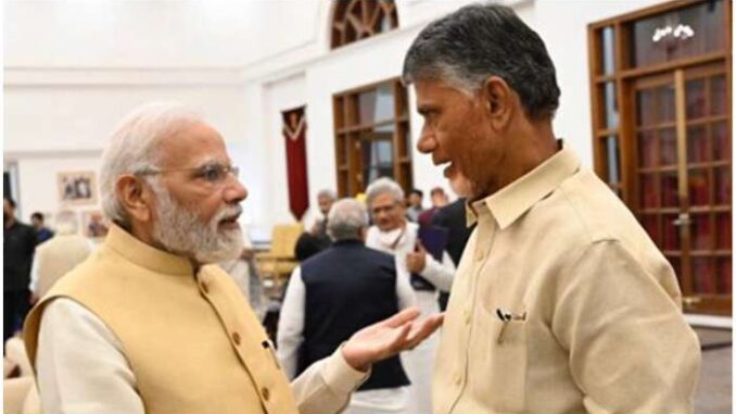 Is TDP Joining BJP-Led NDA Again? Chandrababu Naidu Responds To Speculations