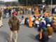 Punjab Farmers' Protest: Heavy Security Deployed At State Borders Day After Clash