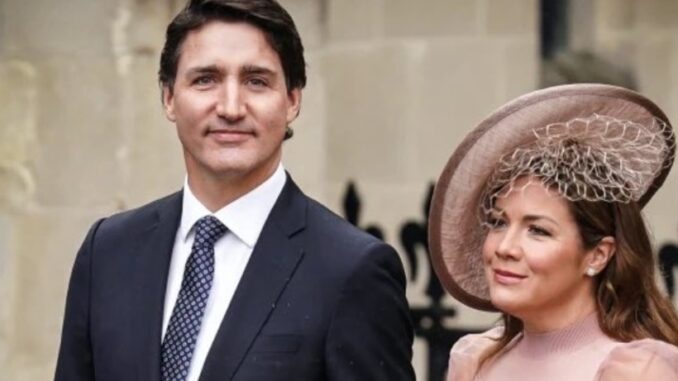 Canadian PM Justin Trudeau Announces Separation From Wife Sophie After 18 Years Of Marriage