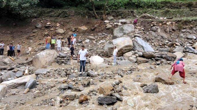 Rudraprayag Landslide: 13 Buried Under Debris In Flash Floods