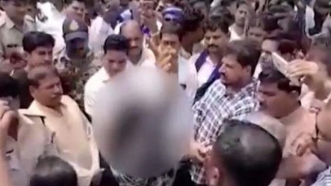 Madhya Pradesh SHOCKER: Dalit Woman Stripped Naked, Son Beaten To Death By Mob In Sagar