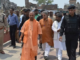 CM Yogi in Ayodhya: मुख्यमंत्री योगी ने रामलला के दरबार में लगाई हाजिरी, मंदिर निर्माण की प्रगति देखी