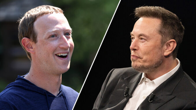 Sangram Hoga? Musk Ready To Fight At Zuckerberg’s Home, Meta Founder Says...