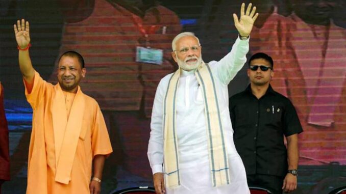 BJP's Recipe For 80 Lok Sabha Seats Of Uttar Pradesh: Modi’s Charisma, Yogi's Magic, Labharthi Loyalty