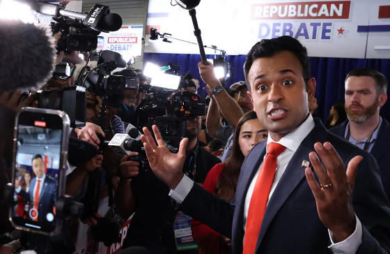 "Rookie", "ChatGPT": Indian-American Candidate Vivek Ramaswamy Mocked At Republican Debate