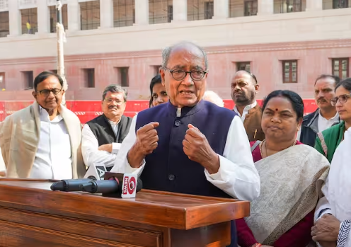 ‘Congress Won’t Ban Bajrang Dal In Madhya Pradesh But...’: Digvijaya Singh