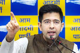‘I Challenge BJP’: AAP MP Raghav Chadha Hits Out Over ‘Forged Signatures’ Allegation