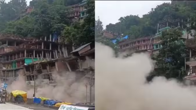 Himachal Reels Under Rain Fury, 12 Dead, 400 Roads Blocked, Several Buildings Collapse In Kullu's Anni