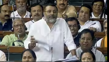 'Bete Ko Set Aur Damaad Ko...': BJP MP Nishikant Dubey's Jibe At Sonia Gandhi Triggers Row In Lok Sabha
