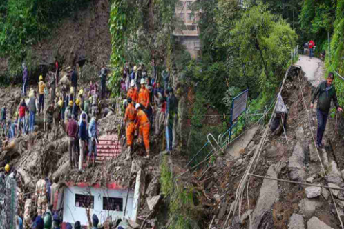 Uttarakhand: Rishikesh-Badrinath Road Blocked Due To Landslide In Tehri Garhwal