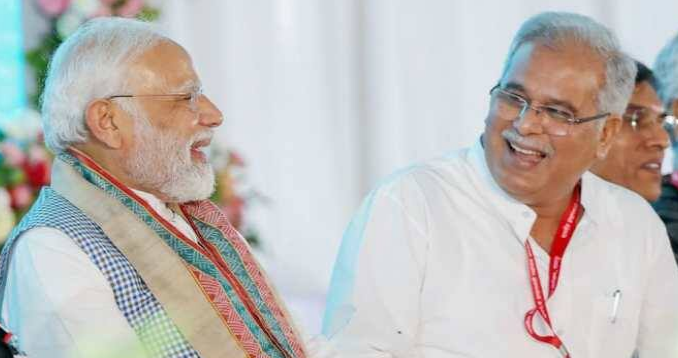'PM Modi's Priceless Gift': Chhattisgarh CM After ED Raids His Political Advisor, OSD On His Birthday