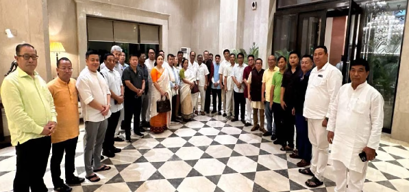 'Central Security Forces Failed...': 40 Manipur MLAs Urge PM Modi For Complete Disarmament, NRC