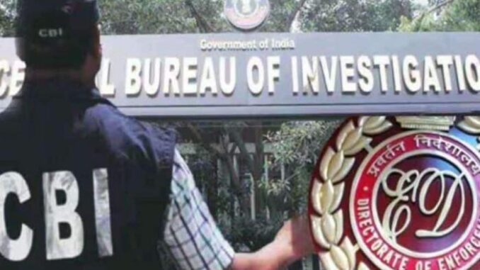 CBI Books Senior ED Official For Taking Rs 5 Crore Bribery In Delhi Excise Scam Case