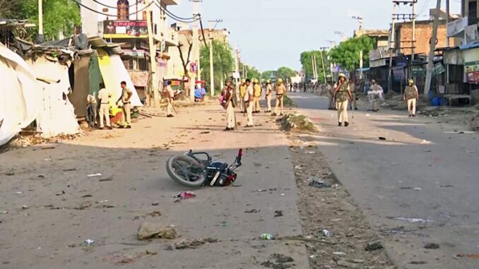 Haryana Deputy CM Admits ‘Lapses’ Led To Nuh Violence; Internet Ban Extended Till Aug 11