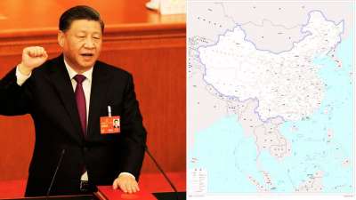 China Releases New Edition Of Standard Map, Claims Arunachal Pradesh, Aksai Chin As Part Of Its Territory