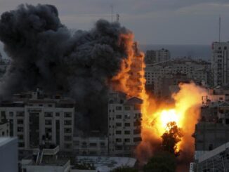 Israeli Air Force Destroys Hamas Naval Force-Linked Headquarters As War Escalates - WATCH