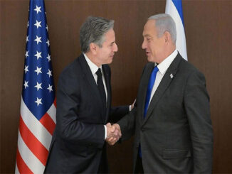 US Foreign Minister Antony Blinken Arrives In Tel Aviv Amid Israel-Hamas War