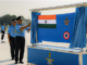 Air Chief Unveils New Ensign At Air Force Day Parade In Prayagraj