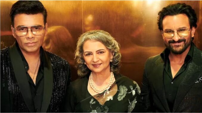 Koffee With Karan 8: Saif Ali Khan OPENS UP on Marriage And Divorce With Amrita Singh, Mother Sharmila Tagore SAID This