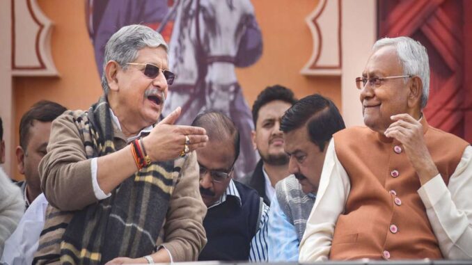 BREAKING: Lalan Singh Quits, Nitish Kumar Elected New JDU President, Say Sources