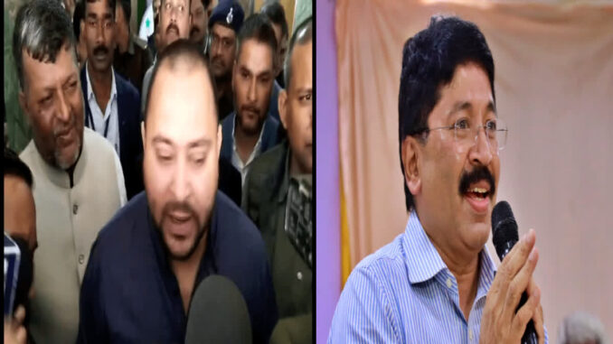 Tejashwi Yadav Responds To DMK Leader's 'Bihar People Clean Toilet' In Tamil Nadu Remark