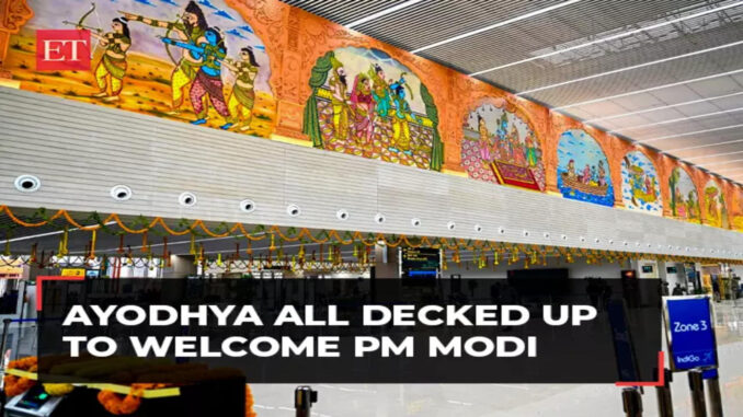 Airport, Vande Bharat Trains, Railway Station...: PM Modi To Gift Projects Worth Rs 15K Cr To Ayodhya Today