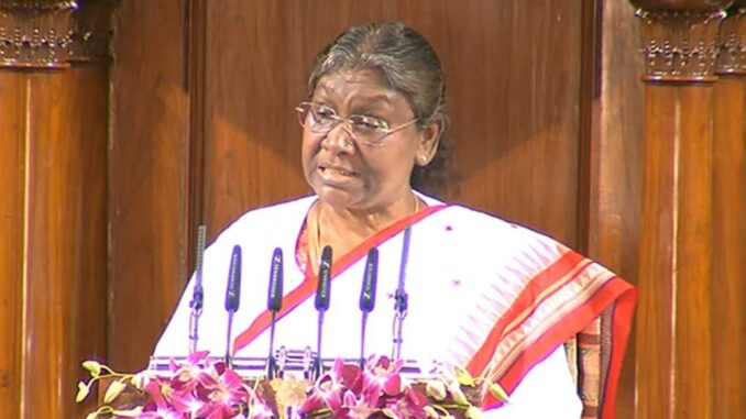 Budget Session Of Parliament: Women In India Are Now Fighter Pilots, Says President Murmu