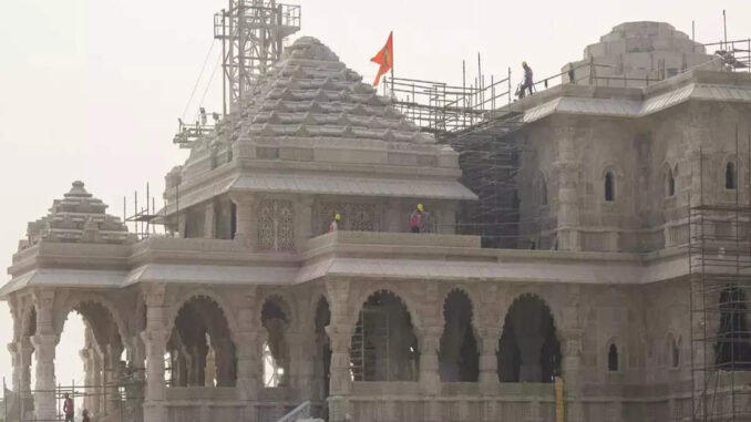 Ayodhya Ram Temple Temporarily Shut For Public Till Jan 22 As 'Pran Pratishta' Ceremony Rituals Begin With 'Holy Fire'