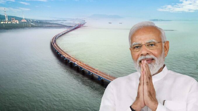Atal Setu: PM Modi Inaugurates India's Longest Sea Bridge In Maharashtra