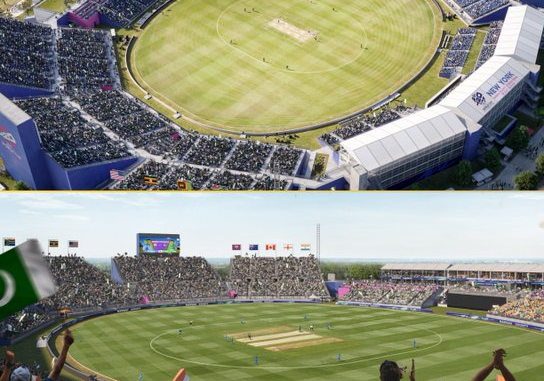ICC Reveals New York Stadium Which Will Host IND vs PAK T20 World Cup 2024 Match; It Is Not Even Under Construction Yet As Design Is Unveiled