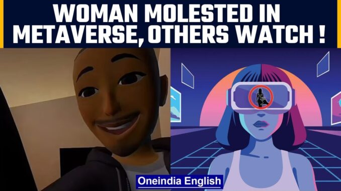 16 Year Old Girl Virtually Raped In Metaverse! Yes, You Heard That Right!