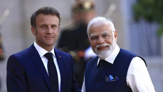 Fort Visit, Roadshow, UPI Transactions: French President Macron, PM Modi To Explore Jaipur Today