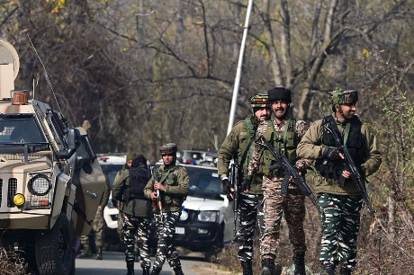 Terrorists Attack Army Convoy In Jammu & Kashmir's Poonch; Army, Police Begin Search Operation