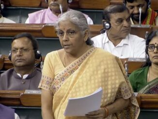 FM: सीतारमण ने कुछ राज्यों को कोष न देने के आरोपों को नकारा, कहा- यह महज राजनीतिक रूप से भद्दे विचार