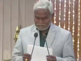 BREAKING: Champai Soren Takes Oath As New Jharkhand CM
