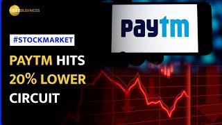 Paytm: पेटीएम के शेयरों में 20 प्रतिशत की गिरावट, आरबीआई के आदेश के बाद दिखा असर