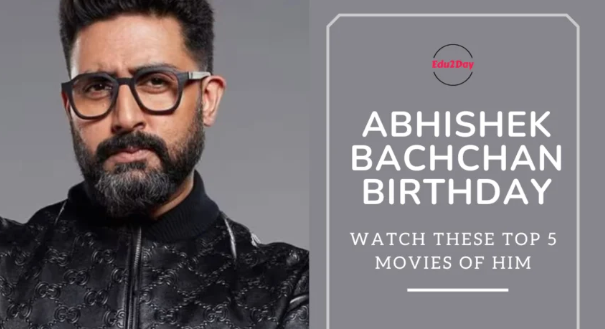 Happy Birthday Abhishek Bachchan: From Refugee To The Enchanting Ghoomer; Know Actor's Iconic Journey