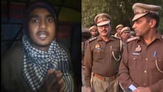 Badaun Double Murder Case Accused Javed Arrested From UP's Bareilly