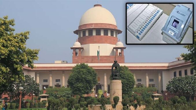 'Important First Step': Congress After SC Seeks ECI Response On VVPAT Slips
