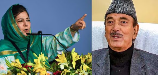 In Kashmir's Anantnag, Battle Of Stalwarts As Mehbooba Mufti Challenges Ghulam Nabi Azad In Lok Sabha Polls