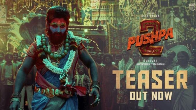'Pushpa: The Rule' Teaser Out Now: Allu Arjun Looks Mind Blowing In The Never-Seen-Before Avatar, Fans Are Stunned