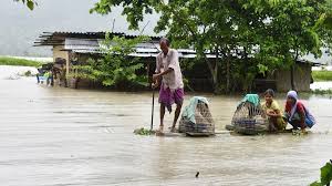 Flood Crisis Worsens In Assam, More Than 1 Lakh People Affected