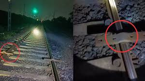 Another Train Accident Prevented: Fish Plates, Keys Found On Railway Tracks In Gujarat